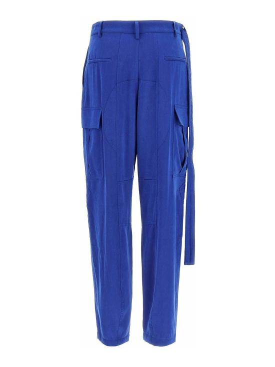 26SS 살바토레 페라가모 스트레이트 팬츠 782700KLEINBLUE Blue - SALVATORE FERRAGAMO