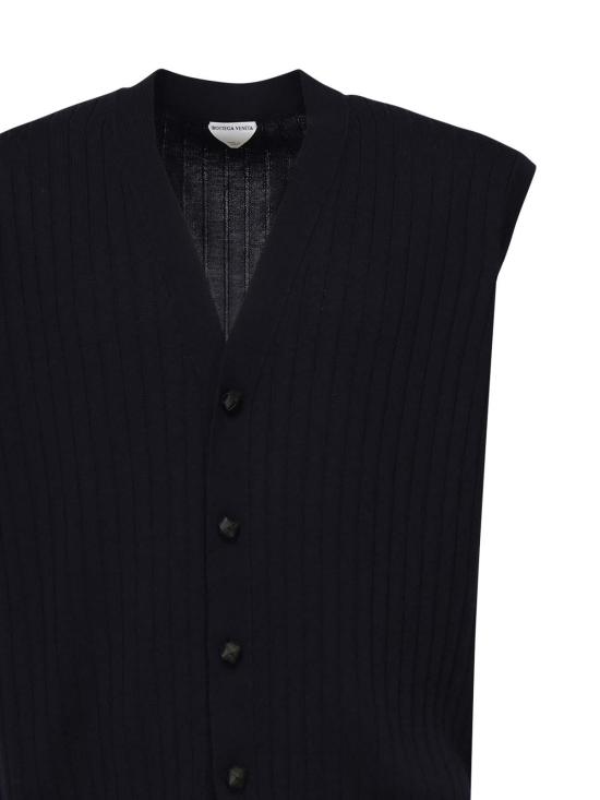  보테가베네타 베스트 835333V5L704140 Blue - BOTTEGA VENETA