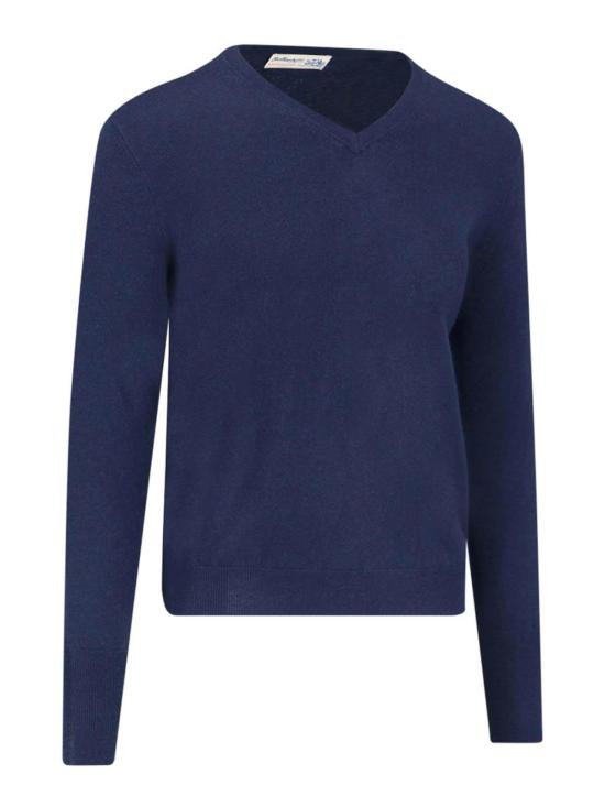 25FW 발렌타인 긴팔 티셔츠 B2P00112K0013777 Blue - BALLANTYNE