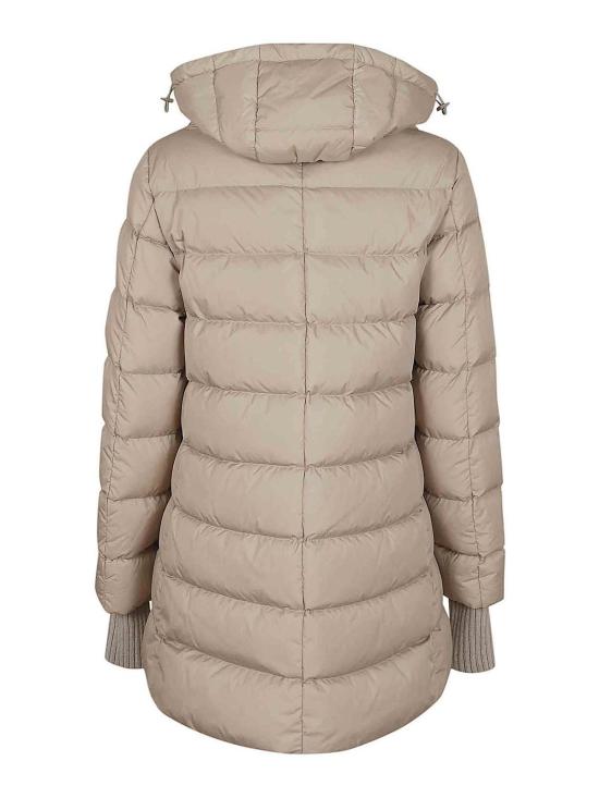  에르노 나일론 샤모니 A-셰이프  PI0660D12004Z1985 Light Beige - HERNO