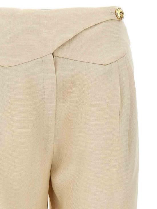  블레이즈 스트레이트 팬츠 PTBPA01SEEJ001 Nude Neutrals - BLAZE