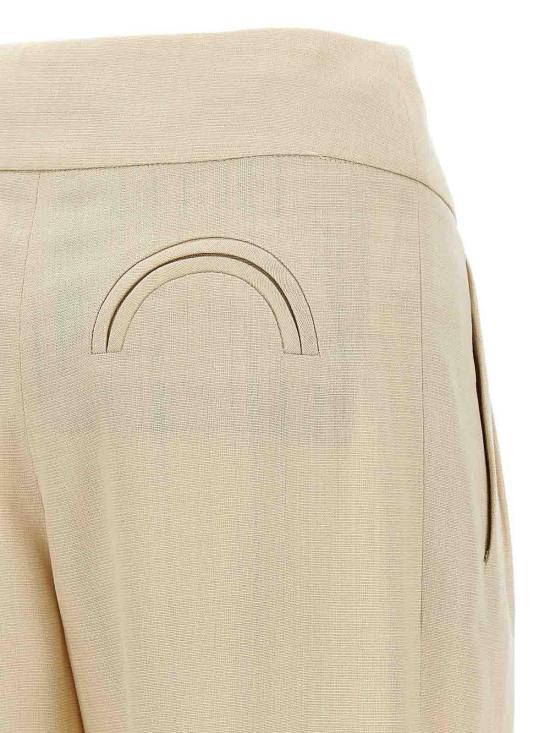  블레이즈 스트레이트 팬츠 PTBPA01SEEJ001 Nude Neutrals - BLAZE