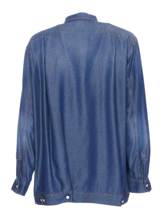 25SS 마리아노 OFFICINA, 오피치나 피자마 롱슬리브 데님 셔츠 T2801872907 - MAGLIANO