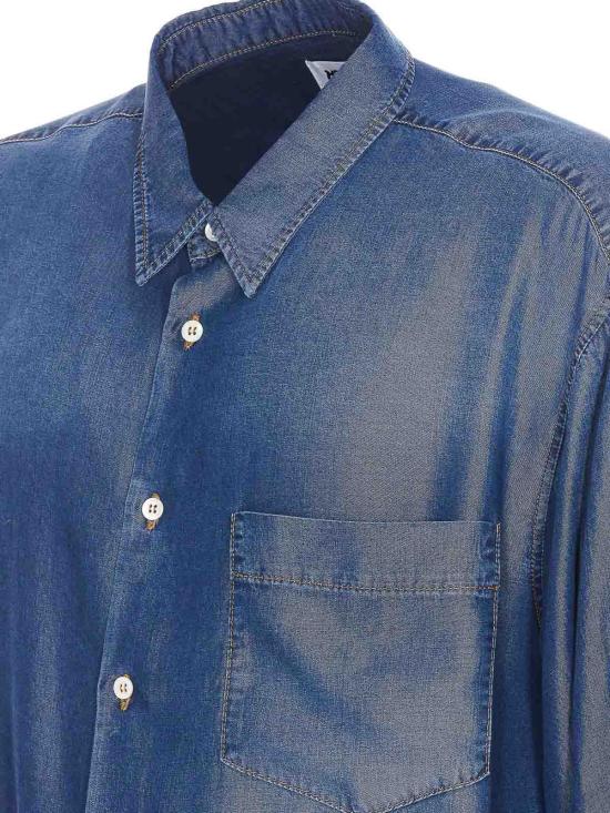 25SS 마리아노 OFFICINA, 오피치나 피자마 롱슬리브 데님 셔츠 T2801872907 - MAGLIANO