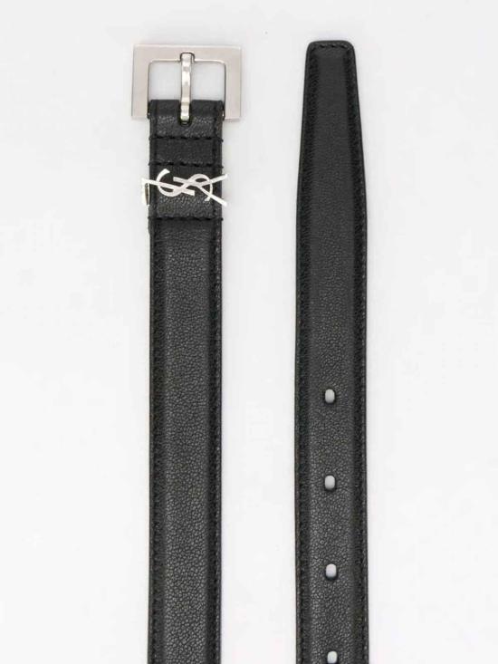  생로랑 벨트 612616BRM0E1000 Black - SAINT LAURENT