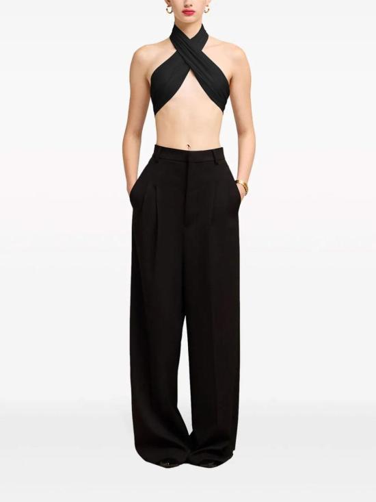 24FW 아미 민소매 티셔츠 FTP321SE0008001 Black - AMI