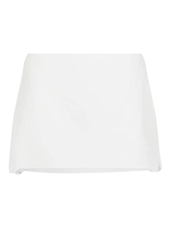 25FW 미우미우 숏 스커트 MG2472SOOO17LVF0304 Cream