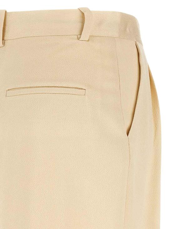 26SS 아르마리움 스트레이트 팬츠 ARMTMP002V002012 Beige - ARMARIUM