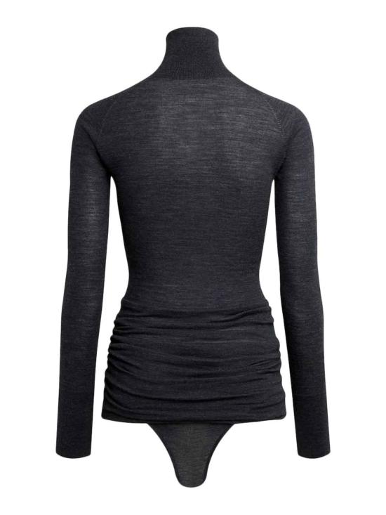  알라이아 바디수트 티셔츠 AA9B03256M894994 None - ALAIA