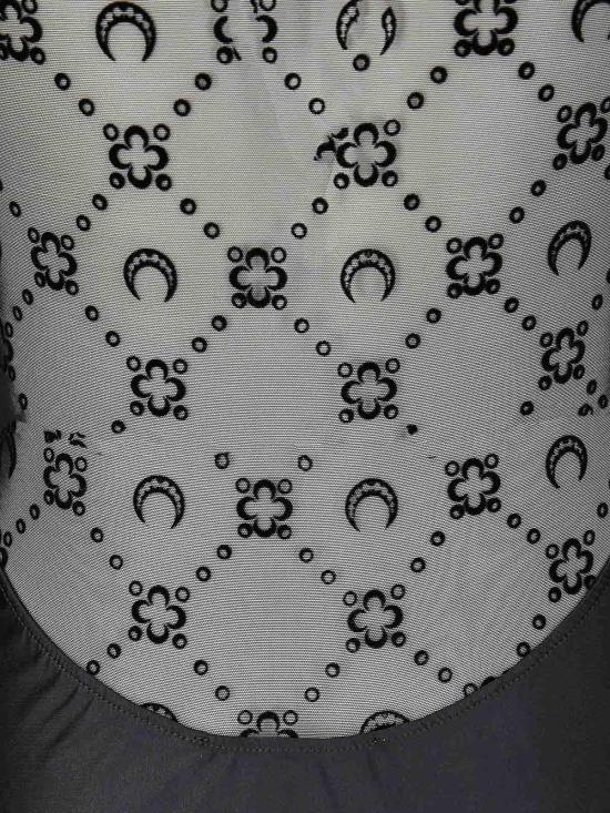 25FW 마린세르 롱 원피스 WDR287ABK99 Black - MARINE SERRE