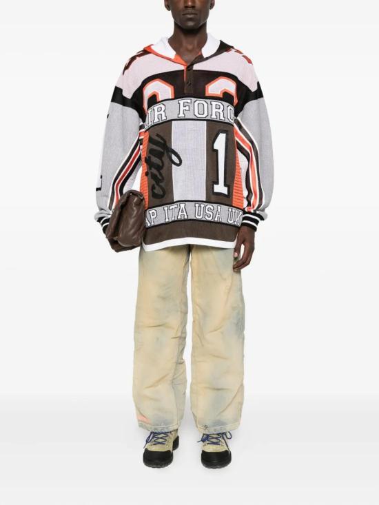 25FW 피디에프 데님 팬츠 DFM03026DF183MPELL LEATHER HAND MPELL - PDF