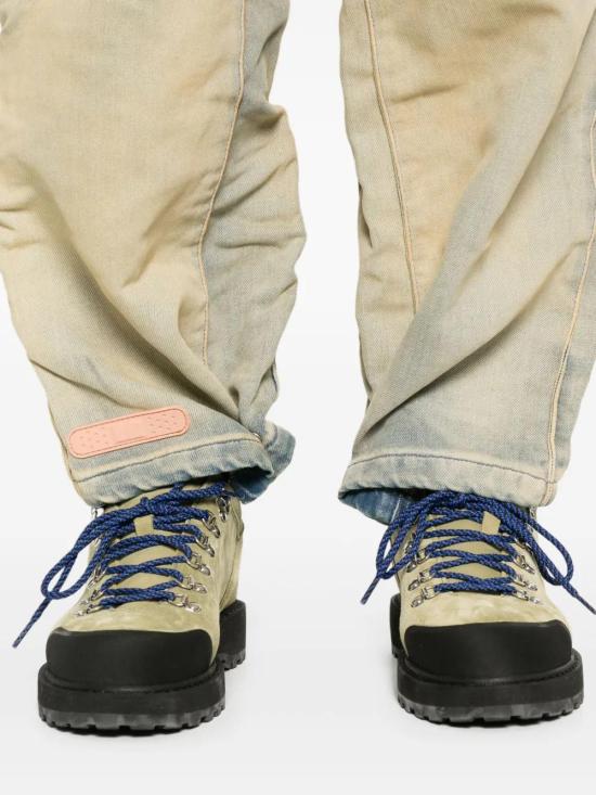 25FW 피디에프 데님 팬츠 DFM03026DF183MPELL LEATHER HAND MPELL - PDF