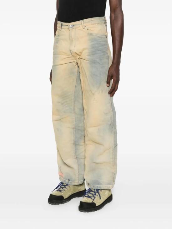 25FW 피디에프 데님 팬츠 DFM03026DF183MPELL LEATHER HAND MPELL - PDF