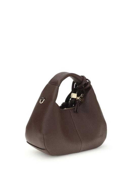 26FW 가니 미니 호보백 A7102 979 BROWN - GANNI