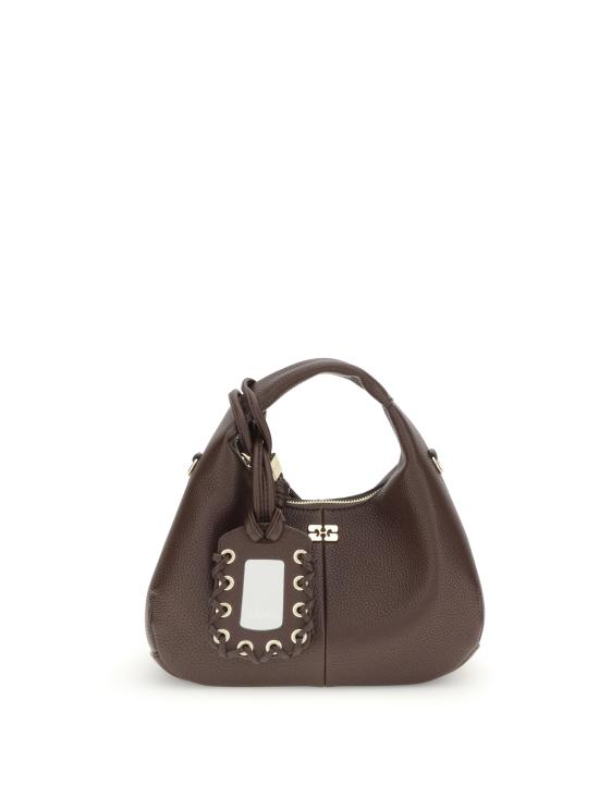 26FW 가니 미니 호보백 A7102 979 BROWN