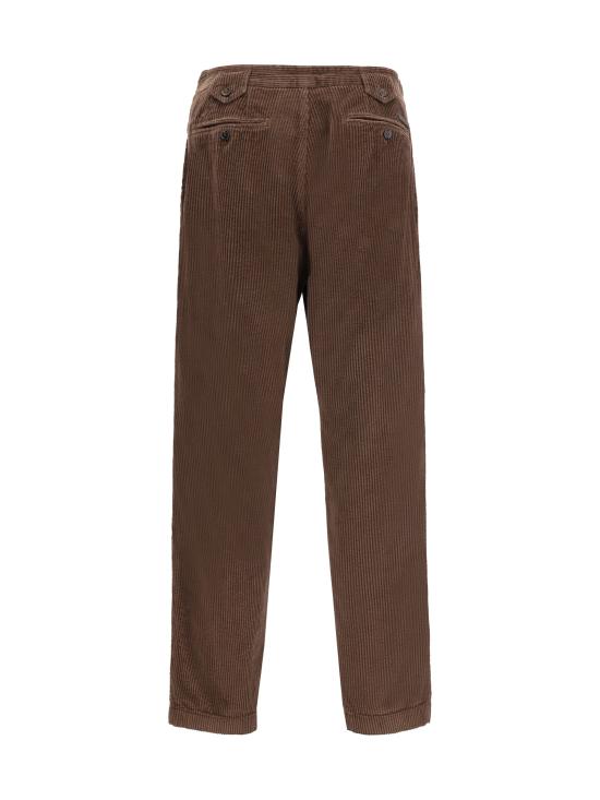 25FW 돌체앤가바나 스트레이트 팬츠 GP13XTG8NN6 M0674 BROWN - DOLCE & GABBANA