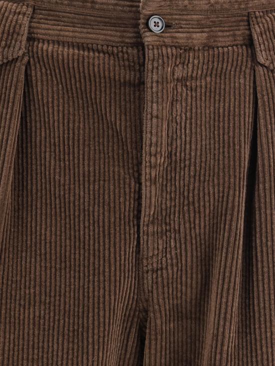 25FW 돌체앤가바나 스트레이트 팬츠 GP13XTG8NN6 M0674 BROWN - DOLCE & GABBANA