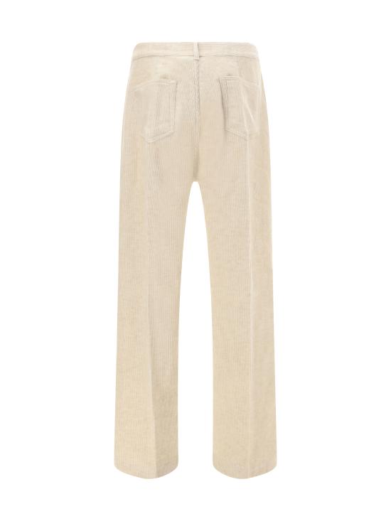 25FW 릭 오웬스 스트레이트 팬츠 RU02E1333MLC 21 BEIGE - RICK OWENS