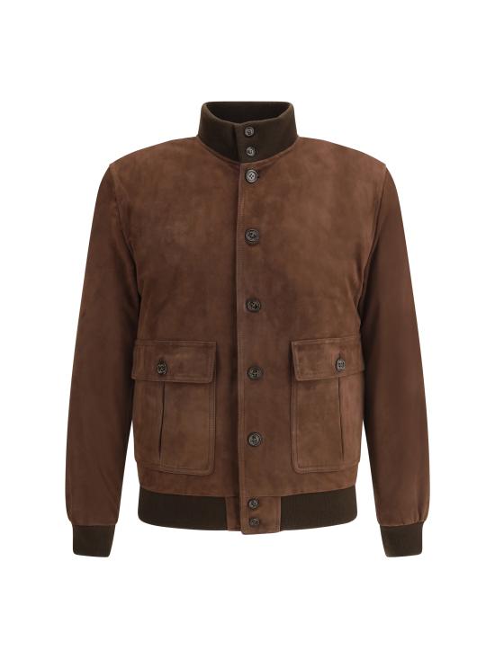 26FW 발스타 자켓 407AI019 0827P BROWN