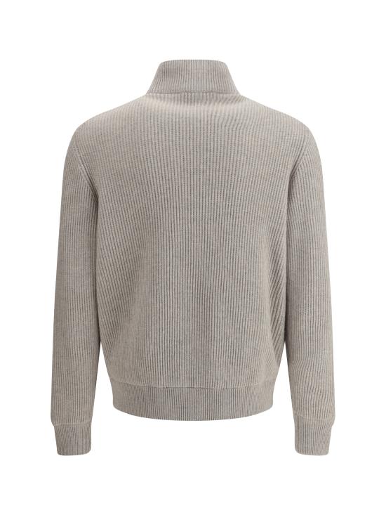 25FW 브루넬로 쿠치넬리 가죽 자켓 MPCLF1955 CVI78 GREY - BRUNELLO CUCINELLI