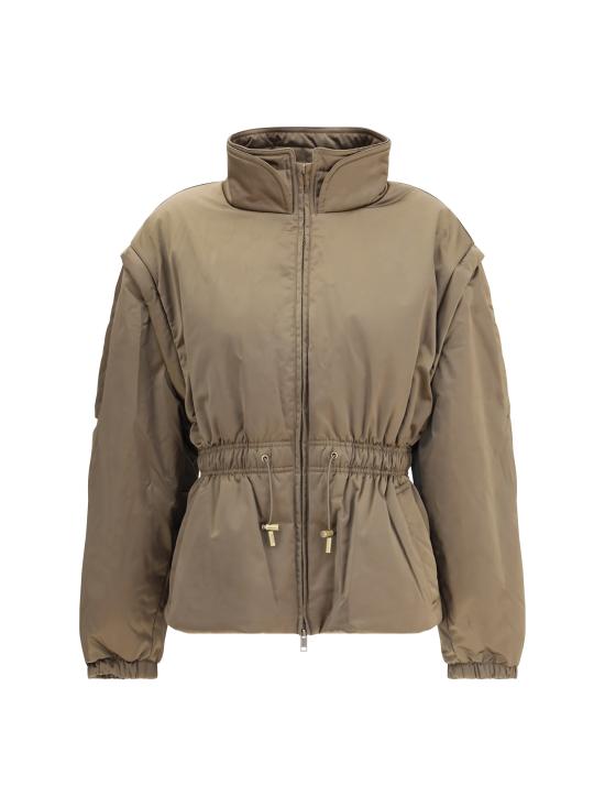 25FW 이자벨마랑에뚜왈 패딩 MA0007FCC3C01E 67KI KHAKI