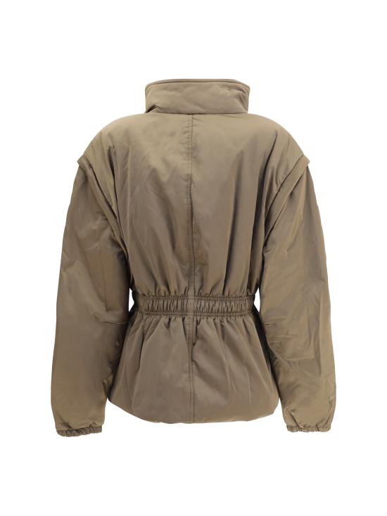 25FW 이자벨마랑에뚜왈 패딩 MA0007FCC3C01E 67KI KHAKI - ISABEL MARANT ETOILE