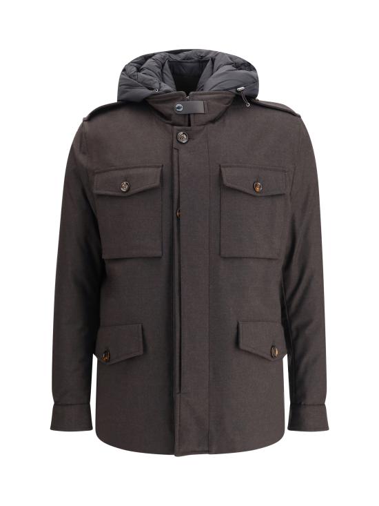 25FW 무레르 숏패딩 MOUGI100835 U0213 BROWN