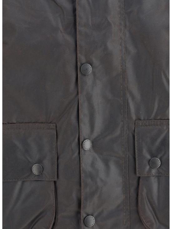 25FW 바버 자켓 MWX0017 RU52 BLACK - BARBOUR