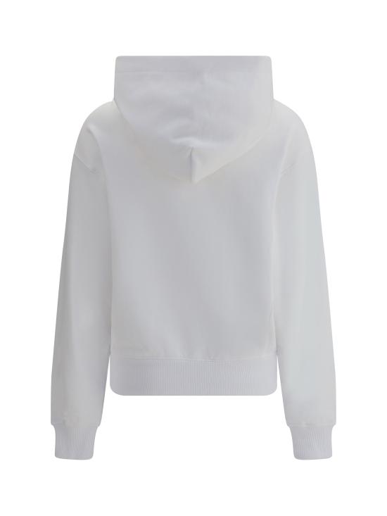 25FW 돌체앤가바나 후드 티셔츠 F9S48ZGDDBA W0800 WHITE - DOLCE & GABBANA