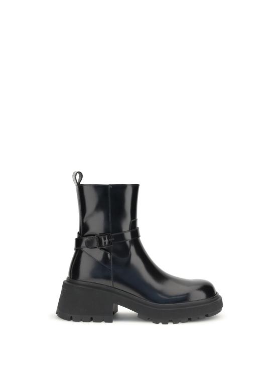 25FW 지미추 부츠 J000178002 BLACK