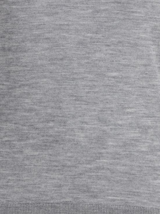 25FW 얼루드 터틀넥 25570004 83 GREY - ALLUDE