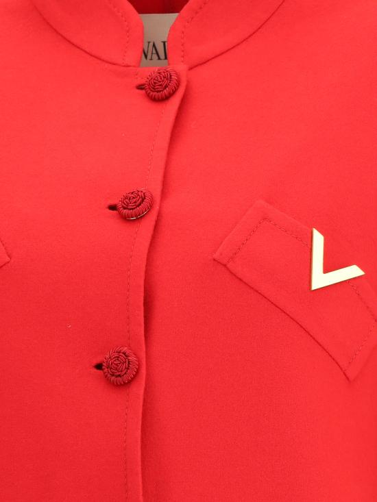 25FW 발렌티노 가라바니 코트 7B3CA7T06JA R9M RED - VALENTINO GARAVANI