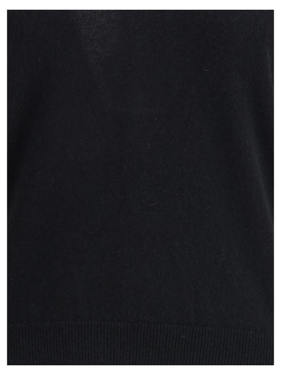 25FW 얼루드 스웨터 25511191 90 BLACK - ALLUDE