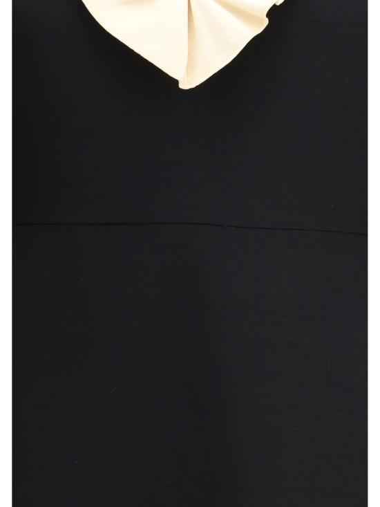 25FW 발렌티노 가라바니 숏 원피스 7B3VADY01CF TB1 BLACK - VALENTINO GARAVANI