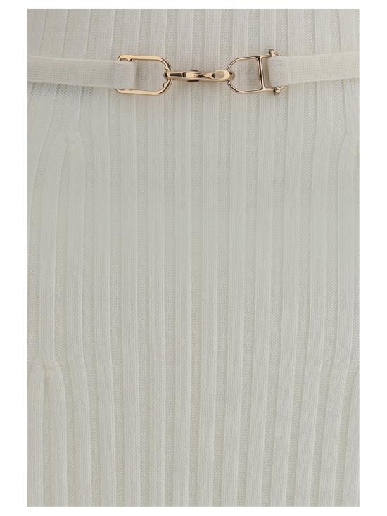 25FW 가브리엘라허스트 원피스 4259600A004 IVR WHITE - GABRIELA HEARST