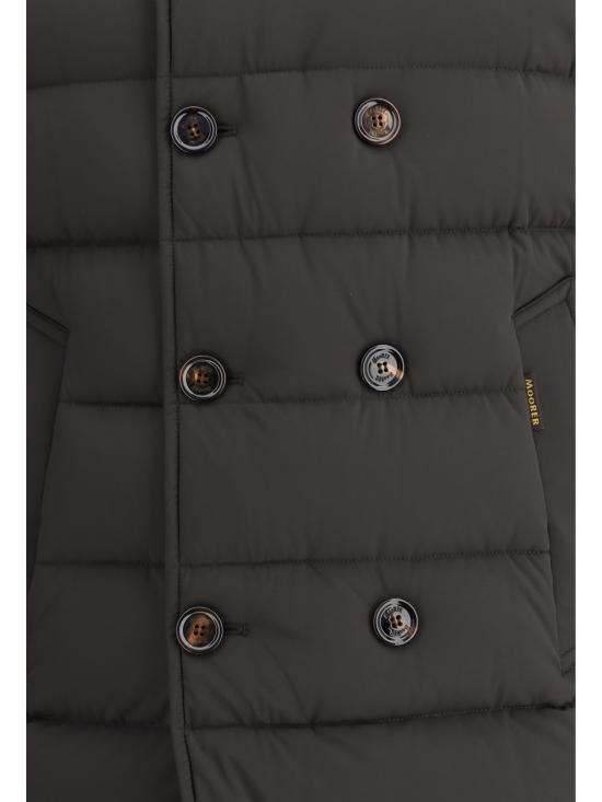 25FW 무레르 롱패딩 MOUGI100188 U0202 BLACK - MOORER