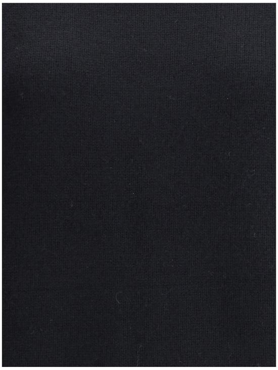 25FW 얼루드 터틀넥 25511156 90 BLACK - ALLUDE