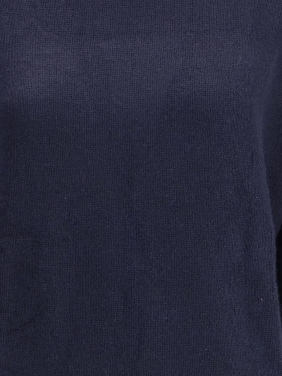 25FW 얼루드 터틀넥 25511156 14 BLUE - ALLUDE