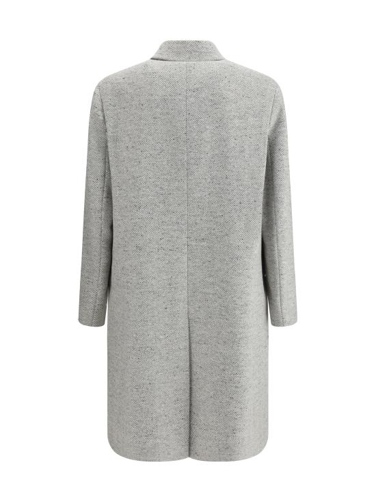 25FW 라르디니 코트 AA23224AAC65616 160GR GREY - LARDINI