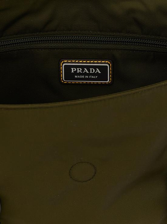 25FW 프라다 삼각로고 리나일론 메신저 크로스백  2VD066VOBF384F041O Green - PRADA