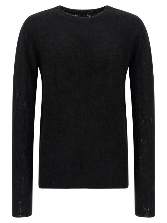 25FW 톰크롬 스웨터 MK122BLACK Black