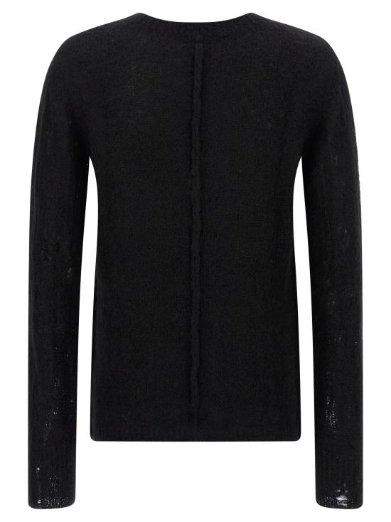 25FW 톰크롬 스웨터 MK122BLACK Black - THOM KROM