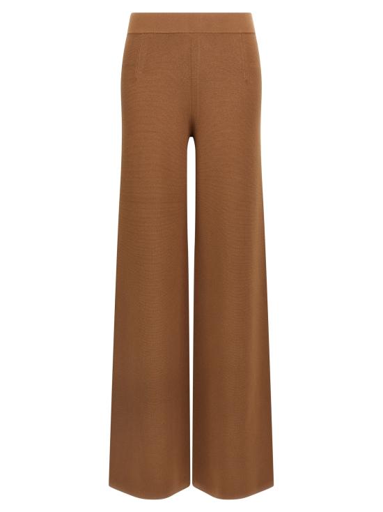 25FW 막스마라 스튜디오 스트레이트 팬츠 2526336011600003 Brown