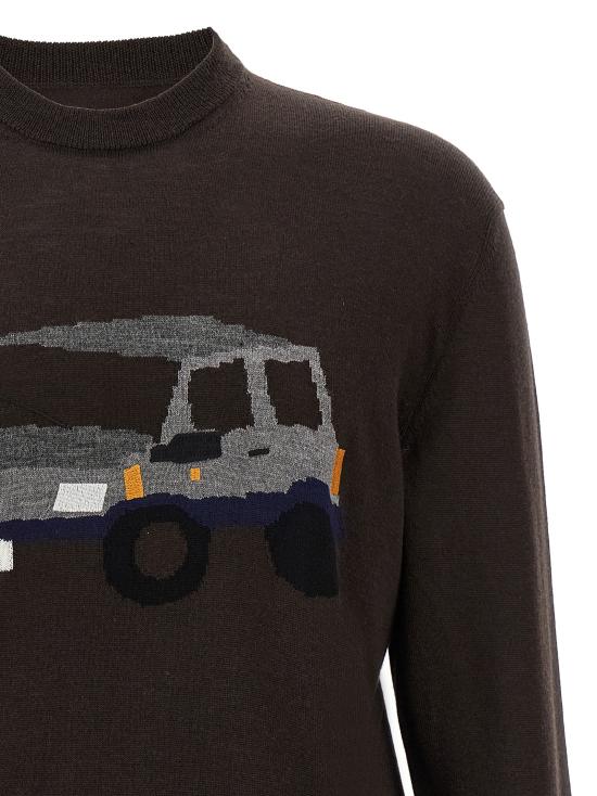 25FW 마리아노 스웨터 MGFW25SW060733342 Brown - MAGLIANO