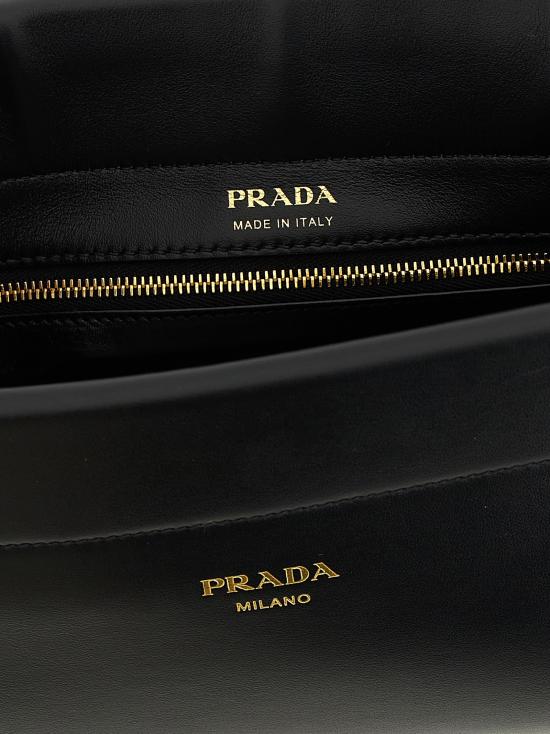 25FW 프라다 숄더백 1BC262VSOO2HIAF0002 Black - PRADA