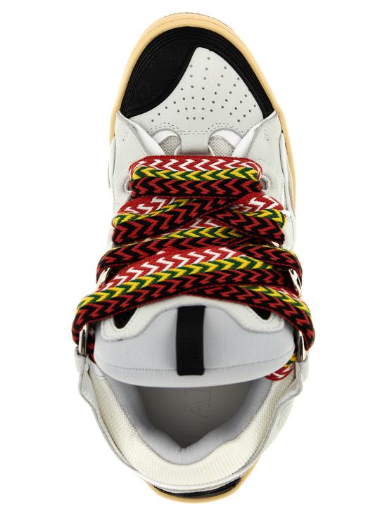 26SS 랑방 스니커즈 FUSKDK12DRA3P2600 Gray - LANVIN