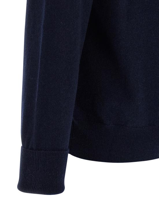 25FW 발렌타인 스웨터 B2P00112KA893523 Blue - BALLANTYNE