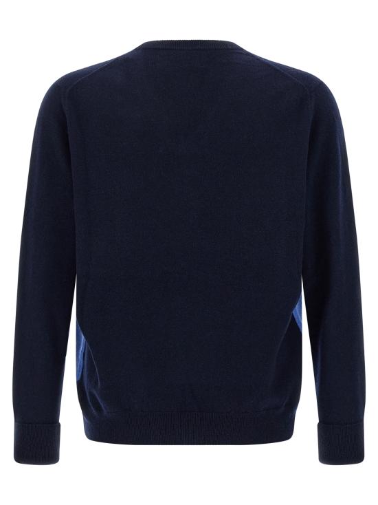 25FW 발렌타인 스웨터 B2P00112KA893523 Blue - BALLANTYNE