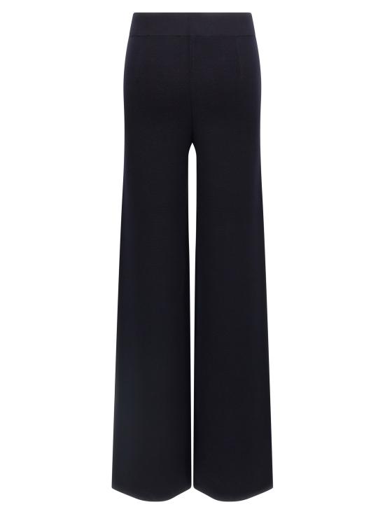 25FW 막스마라 스튜디오 스트레이트 팬츠 2526336011600004 Blue - MAX MARA STUDIO