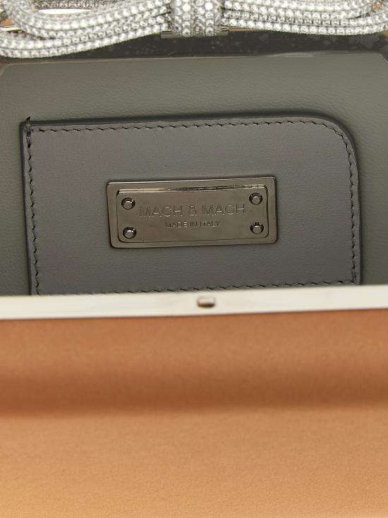 25FW 마흐앤마흐 클러치/파우치 PF25BG0002CRPLBR Beige - MACH&MACH